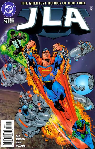 JLA Strange New World |  Issue#21A | Year:1998 | Series: JLA | Pub: DC Comics