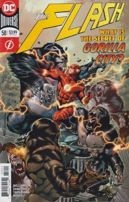 Flash, Vol. 5 Force Quest, Part One |  Issue#58A | Year:2018 | Series: Flash | Pub: DC Comics