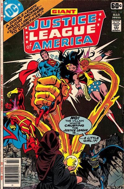Justice League of America, Vol. 1 2000 Light-Years to Christmas! |  Issue#152 | Year:1978 | Series: Justice League | Pub: DC Comics
