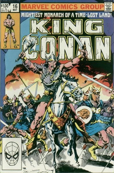 King Conan / Conan the King Blood Of Aquilonia |  Issue#16A | Year:1983 | Series: Conan |