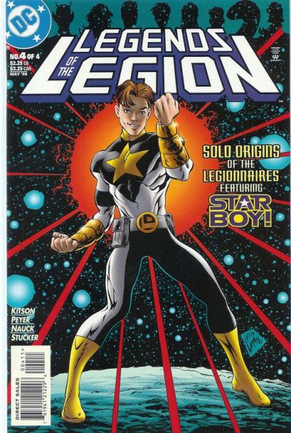 Legends of the Legion Casualty: The Secret Origin Of Star Boy |  Issue#4 | Year:1998 | Series: Legion of Super-Heroes | Pub: DC Comics