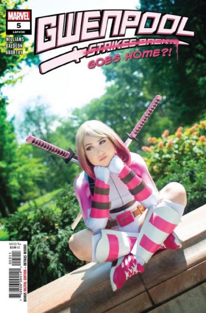 Gwenpool Strikes Back Was It Good For You Too, Baby? |  Issue