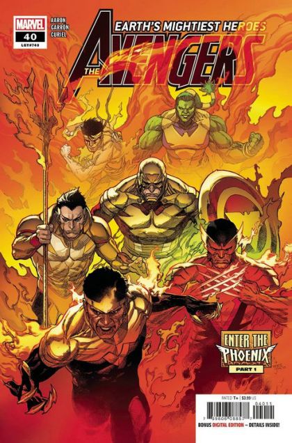 Avengers, Vol. 8 Enter the Phoenix, Sleep Now In The Fire |  Issue#40A | Year:2020 | Series: Avengers | Pub: Marvel Comics