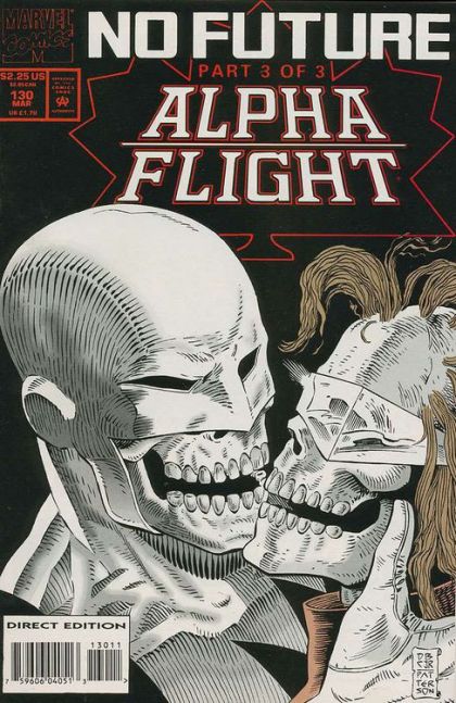 Alpha Flight, Vol. 1 No Future, Part 3: The Hollow Man! |  Issue