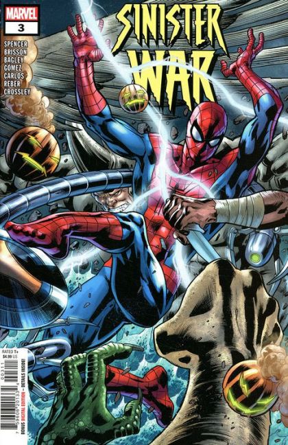 Sinister War Part Three |  Issue#3A | Year:2021 | Series:  | Pub: Marvel Comics |