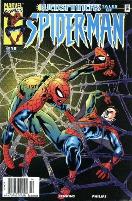 Webspinners: Tales of Spider-Man The Show Must Go On |  Issue