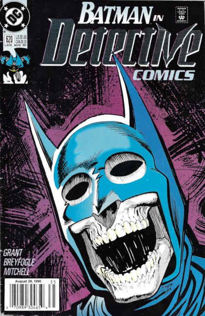 Detective Comics, Vol. 1 Rite of Passage, Part 3: Make Me a Hero |  Issue#620B | Year:1990 | Series: Detective Comics | Pub: DC Comics |