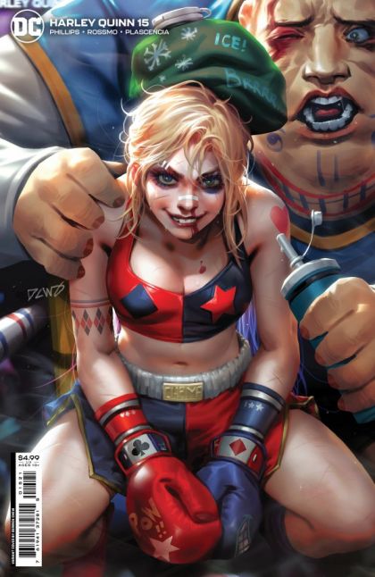 Harley Quinn, Vol. 4 The Verdict, Part 3 |  Issue#15B | Year:2022 | Series:  | Pub: DC Comics