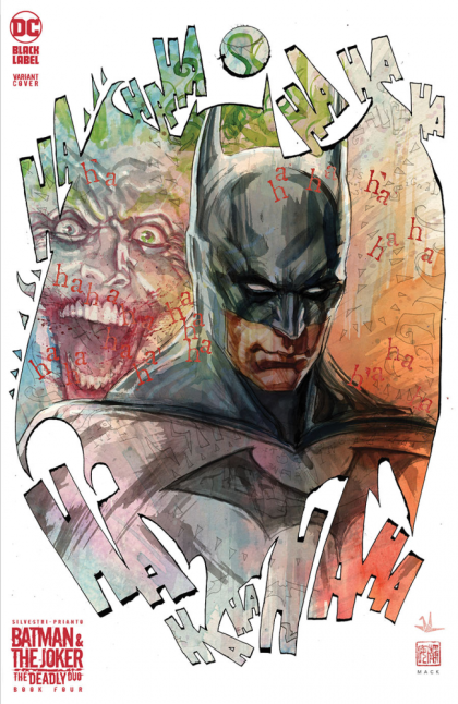 Batman & The Joker: The Deadly Duo  |  Issue#4B | Year:2023 | Series:  |