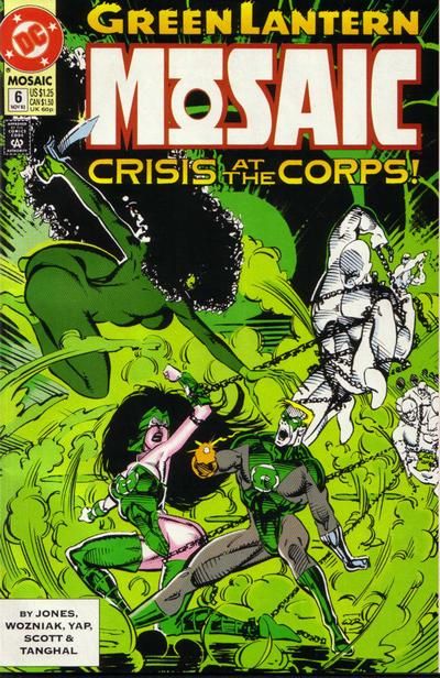 Green Lantern: Mosaic Step Outside |  Issue#6A | Year:1992 | Series: Green Lantern | Pub: DC Comics