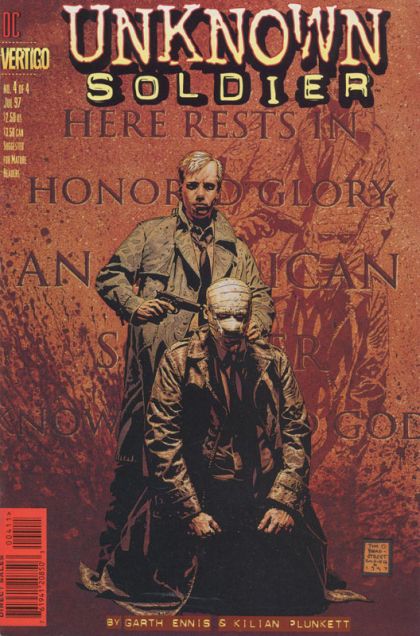 Unknown Soldier, Vol. 3 Book Four |  Issue#4 | Year:1997 | Series: Unknown Soldier | Pub: DC Comics