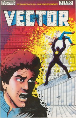 Vector The Menace of Modem |  Issue#2 | Year:1986 | Series:  | Pub: NOW Comics