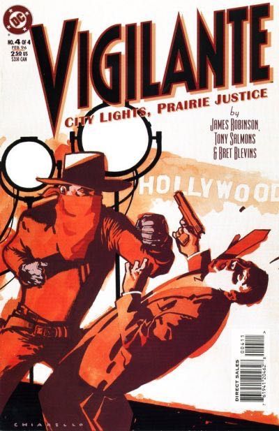 Vigilante: City Lights, Prairie Justice  |  Issue#4 | Year:1996 | Series: Vigilante | Pub: DC Comics