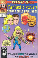 What If, Vol. 2 What If The Invisible Girl Had Her Second Child? / What If The Fantastic Four's Second Child Had Lived? |  Issue