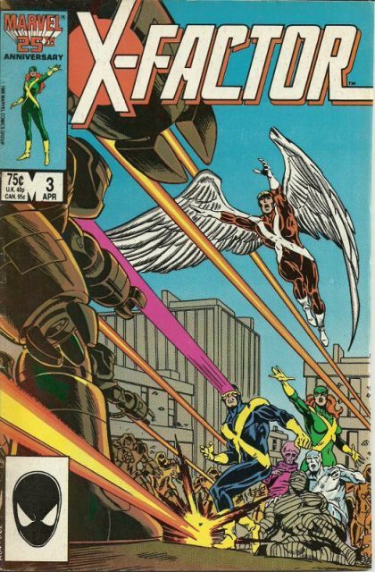 X-Factor Regression Obsession |  Issue#3A | Year:1986 | Series: X-Factor | Pub: Marvel Comics