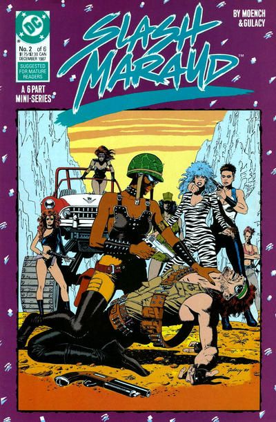 Slash Maraud Damazons of the Family Unit |  Issue#2 | Year:1987 | Series:  |