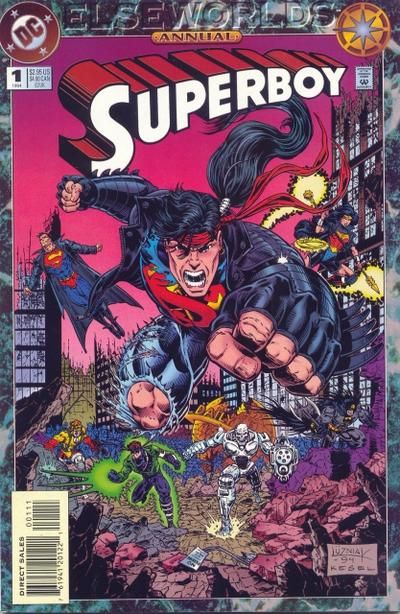 Superboy, Vol. 3 Annual Elseworlds - The Super Seven, Part 2: Men of Steel |  Issue#1A | Year:1994 | Series: Superboy | Pub: DC Comics