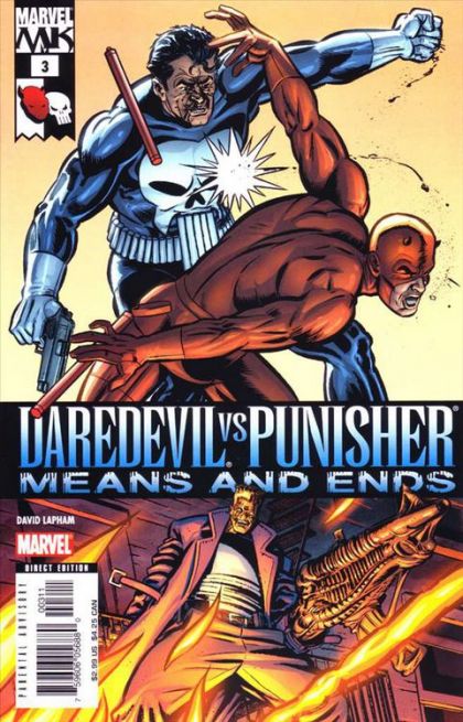 Daredevil vs Punisher: Means and Ends Victory, Now! |  Issue#3 | Year:2005 | Series: Daredevil | Pub: Marvel Comics