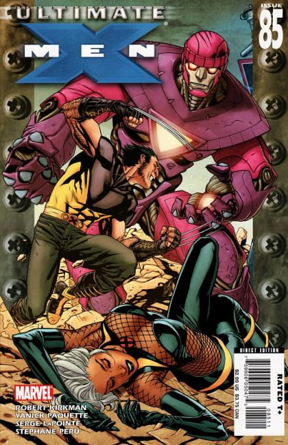 Ultimate X-Men Sentinels, Part 2 |  Issue#85 | Year:2007 | Series: X-Men | Pub: Marvel Comics