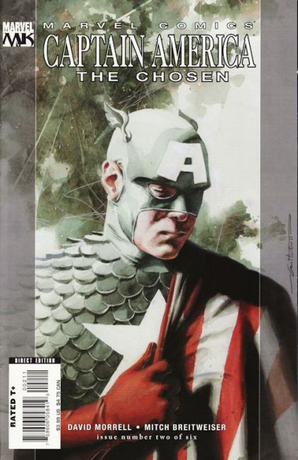 Captain America: The Chosen The Shape of Nightmares |  Issue#2A | Year:2007 | Series:  | Pub: Marvel Comics