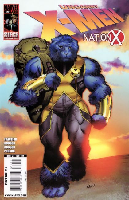 Uncanny X-Men, Vol. 1 Nation X - Nation X |  Issue#519A | Year:2009 | Series: X-Men | Pub: Marvel Comics