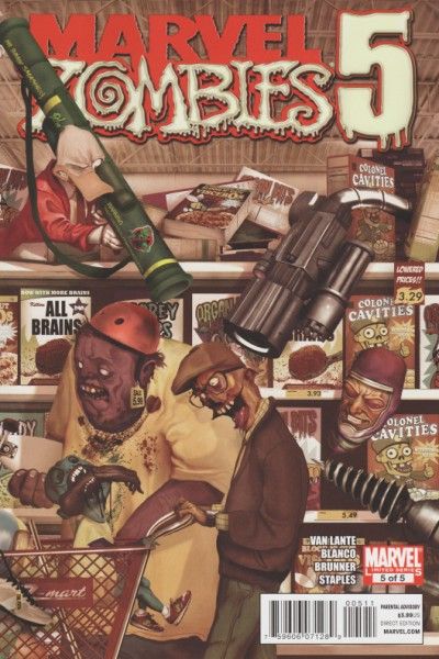 Marvel Zombies 5 A Plague of One |  Issue#5A | Year:2010 | Series:  |