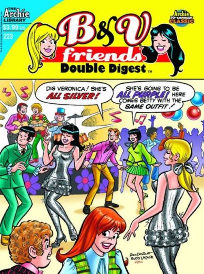 Betty And Veronica Digest Magazine  |  Issue