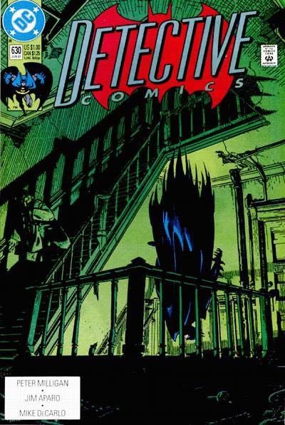 Detective Comics, Vol. 1 And the Executioner Wore Stiletto Heels |  Issue#630A | Year:1991 | Series: Detective Comics | Pub: DC Comics |