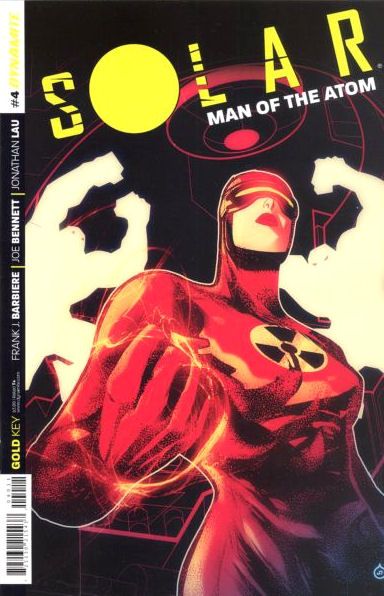 Solar, Man of the Atom, Vol. 3 Reactions |  Issue#4A | Year:2014 | Series:  | Pub: Dynamite Entertainment