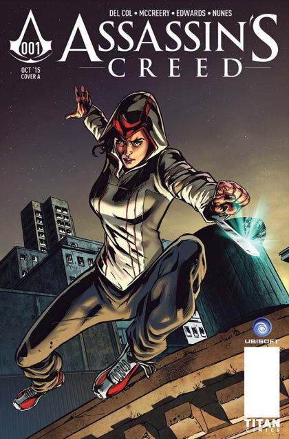 Assassin's Creed (Titan Books), Vol. 2 Trial By Fire, Part 1 |  Issue#1A | Year:2015 | Series:  | Pub: Titan Books