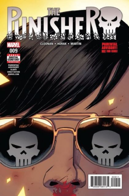The Punisher, Vol. 11 Into the Wild |  Issue#9 | Year:2017 | Series: Punisher | Pub: Marvel Comics |
