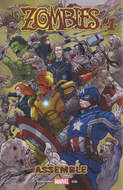 Zombies: Assemble  |  Issue#1A | Year:2017 | Series:  |