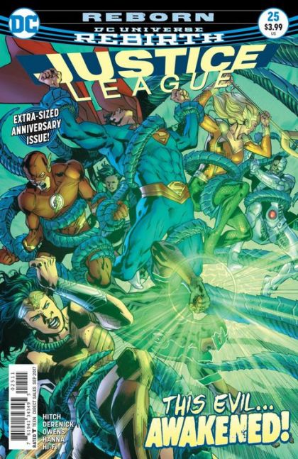 Justice League Reborn |  Issue#25A | Year:2017 | Series: Justice League | Pub: DC Comics