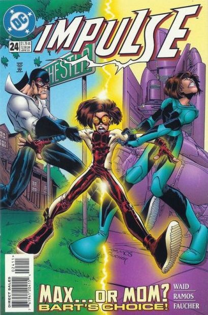 Impulse Reunion |  Issue#24 | Year:1997 | Series: Teen Titans | Pub: DC Comics