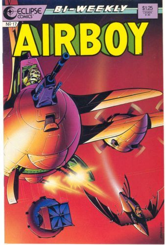 Airboy The 3rd Mission, Part 1 |  Issue#17 | Year:1987 | Series:  | Pub: Eclipse Comics