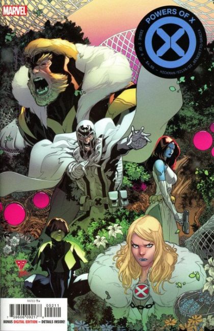 Powers of X We Are Together Now, You and I |  Issue#2A | Year:2019 | Series:  | Pub: Marvel Comics | Regular RB Silva Cover