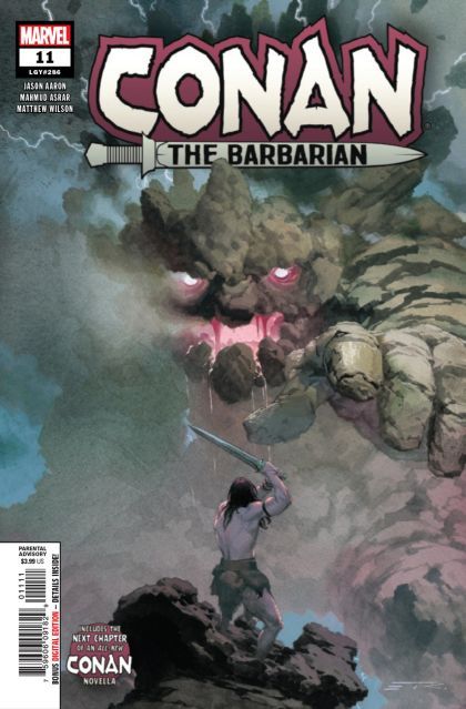 Conan the Barbarian, Vol. 3 The Life & Death of Conan, Part Eleven: By Crom |  Issue#11A | Year:2019 | Series:  |