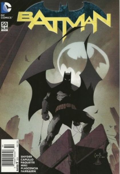 Batman, Vol. 2 Superheavy, Part Ten |  Issue#50AD | Year:2016 | Series: Batman | Pub: DC Comics