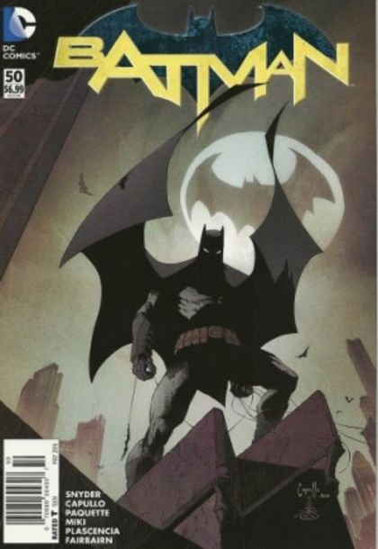 Batman, Vol. 2 Superheavy, Part Ten |  Issue