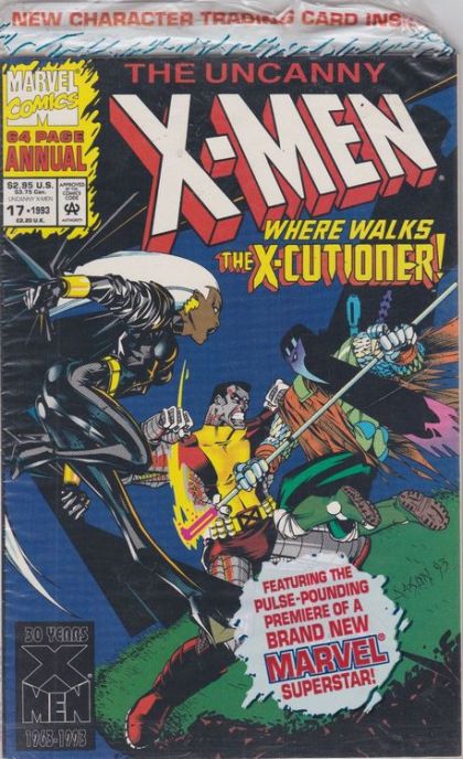 The Uncanny X-Men Annual The Gift Goodbye / Of Kings And Queens And Promises |  Issue#17A/1993 | Year:1993 | Series: X-Men | Pub: Marvel Comics