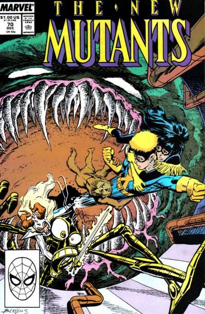 New Mutants, Vol. 1 Self-Fulfilling Prophesy |  Issue#70A | Year:1988 | Series: New Mutants |