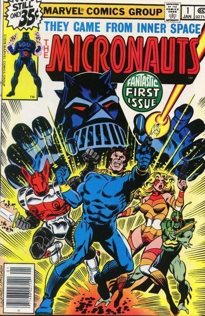 Micronauts, Vol. 1 Homeworld |  Issue#1A | Year:1979 | Series: Micronauts | Pub: Marvel Comics