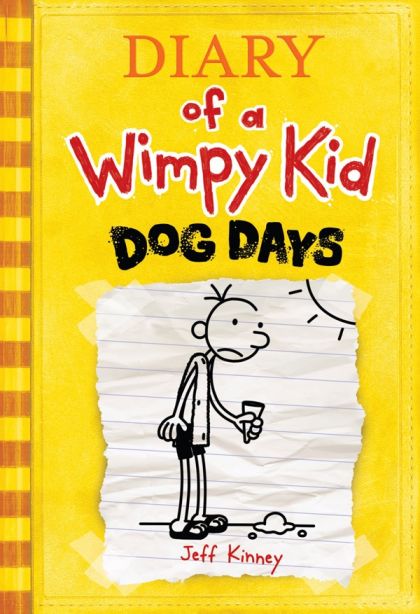 Dog Days: Book 4 (Diary of a Wimpy Kid) by Jeff Kinney | PAPERBACK