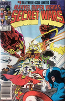 Marvel Super Heroes Secret Wars Secret Wars - Assault On Galactus! |  Issue