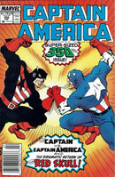 Captain America, Vol. 1 Seeing Red / Resurrection |  Issue