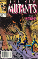 New Mutants, Vol. 1 The Road To Hel... |  Issue
