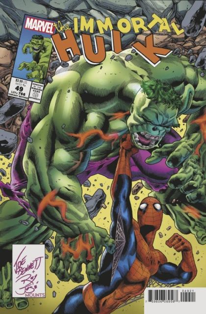The Immortal Hulk All Ye Who Enter Here |  Issue#49B | Year:2021 | Series:  |
