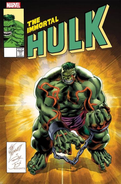 The Immortal Hulk Of Hell And Of Death |  Issue#50B | Year:2021 | Series:  | Pub: Marvel Comics