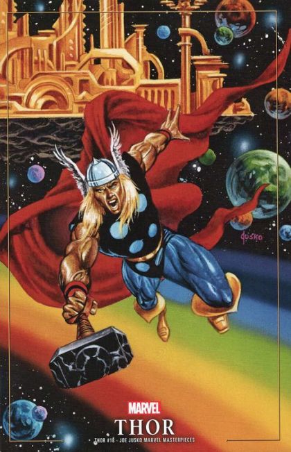 Thor, Vol. 6 Master of Whispers |  Issue#18C | Year:2021 | Series:  | Pub: Marvel Comics | Joe Jusko Marvel Masterpieces