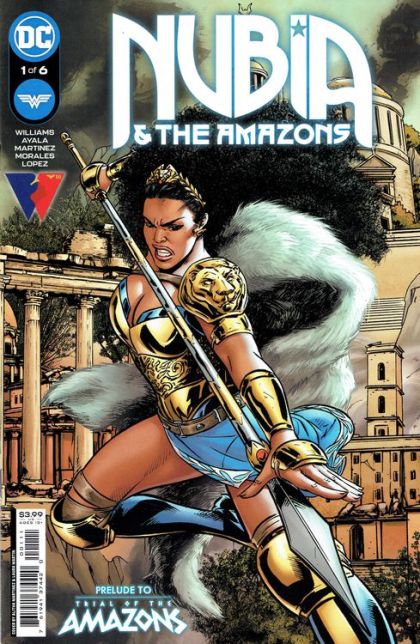Nubia and the Amazons Paradise Lost |  Issue